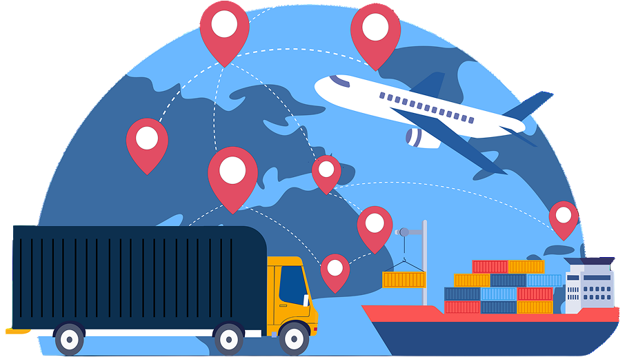 Global Trade Illustration